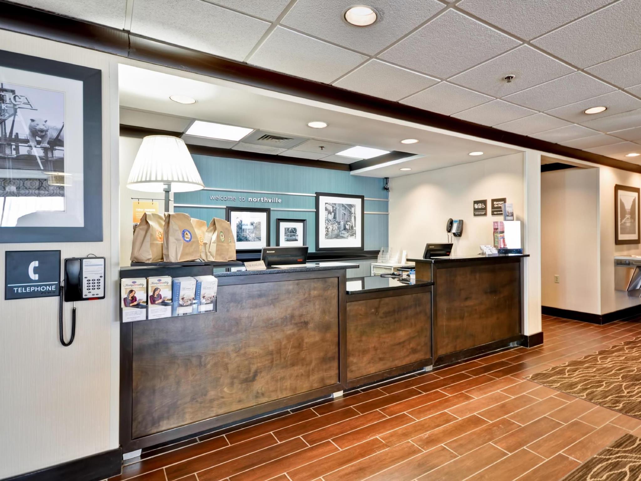 Hampton Inn Detroit Northville Luaran gambar