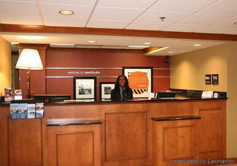 Hampton Inn Detroit Northville Dalaman gambar