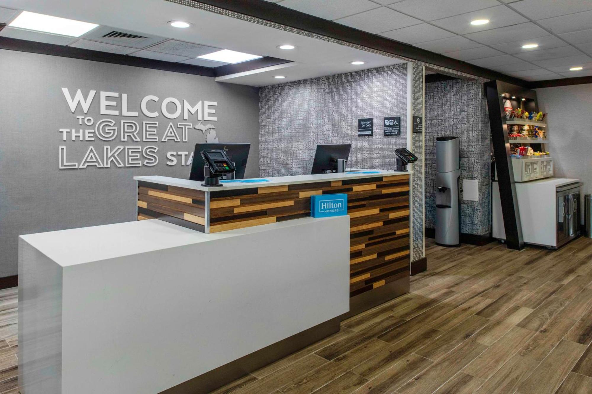 Hampton Inn Detroit Northville Luaran gambar